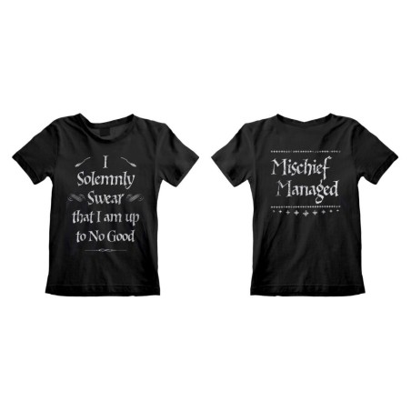 HARRY POTTER - Swear Solemnly - T-Shirt Unisex (9-11 Ans)