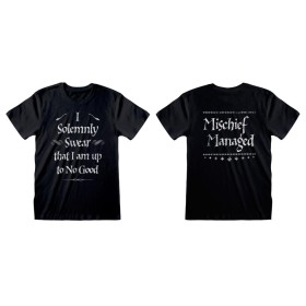 HARRY POTTER - Swear Solemnly - T-Shirt Unisex (L)