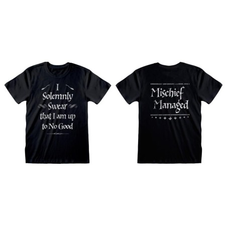 HARRY POTTER - Swear Solemnly - T-Shirt Unisex (L)