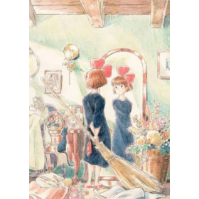 GHIBLI - Carnet - Kiki la petite sorcière