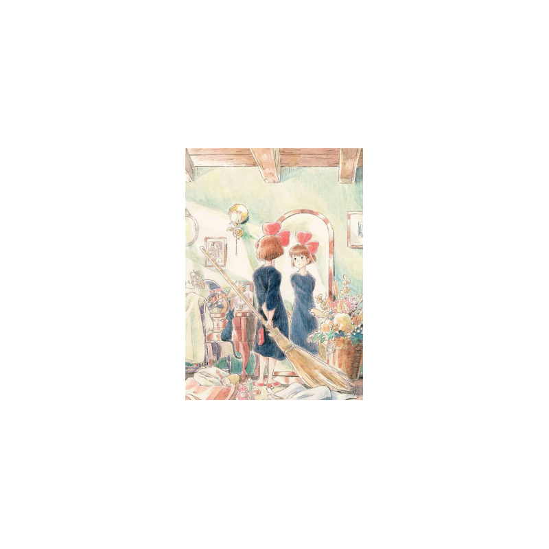 GHIBLI - Carnet - Kiki la petite sorcière GHIBLI - Carnet - Kiki la petite sorcière