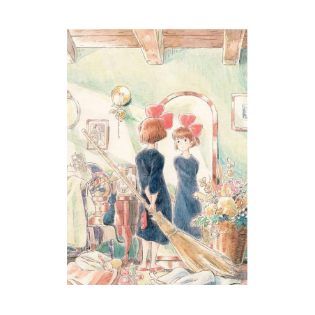GHIBLI - Carnet - Kiki la petite sorcière