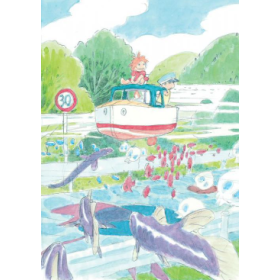 GHIBLI - Carnet - Ponyo sur la falaise