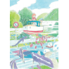 GHIBLI - Carnet - Ponyo sur la falaise