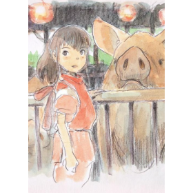 GHIBLI - Carnet - Le Voyage de Chihiro