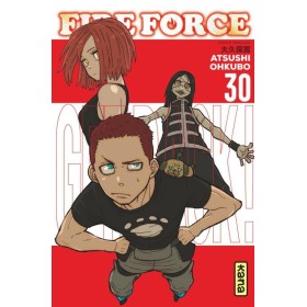 FIRE FORCE - Tome 30