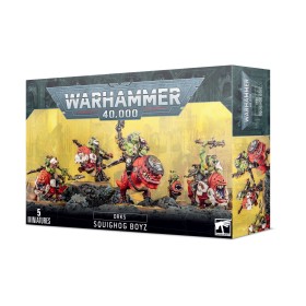 ORKS: BOYZ SUR SQUIGLIERS