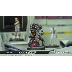 Infinity Code One - Dire Foes Mission Pack Beta: Void Tango