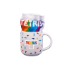 TETRIS - Pack Cadeau - Mug 450 ml + Paire de Chaussettes