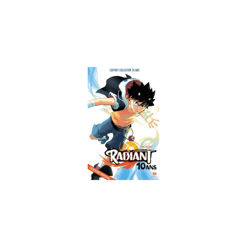 RADIANT - COFFRET COLLECTOR 10 ANS RADIANT - COFFRET COLLECTOR 10 ANS