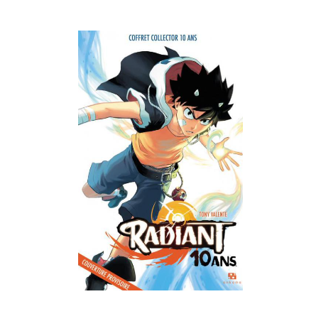 RADIANT - COFFRET COLLECTOR 10 ANS