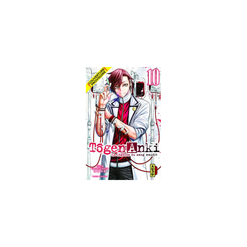 TOGEN ANKI - La légende du sang maudit - Tome 10 TOGEN ANKI - La légende du sang maudit - Tome 10