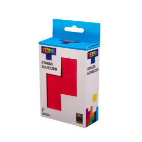 TETRIS - Block Z - Balle Anti-Stress - 9 cm
