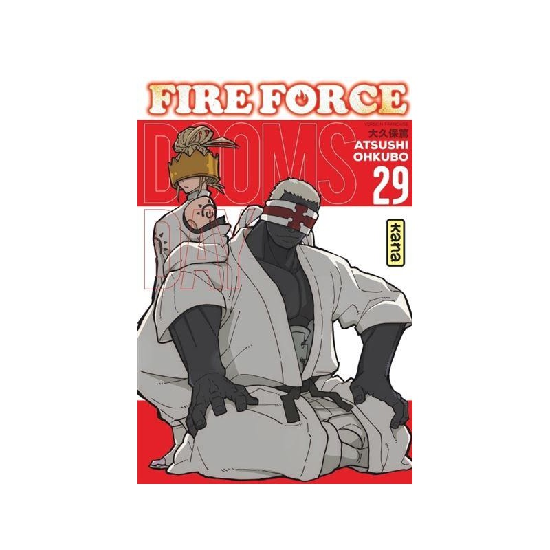FIRE FORCE - Tome 29 FIRE FORCE - Tome 29