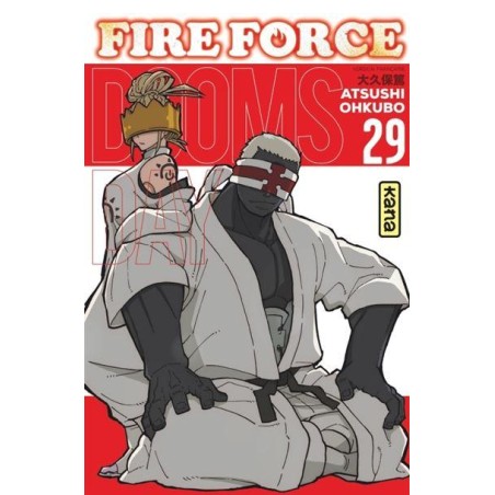 FIRE FORCE - Tome 29