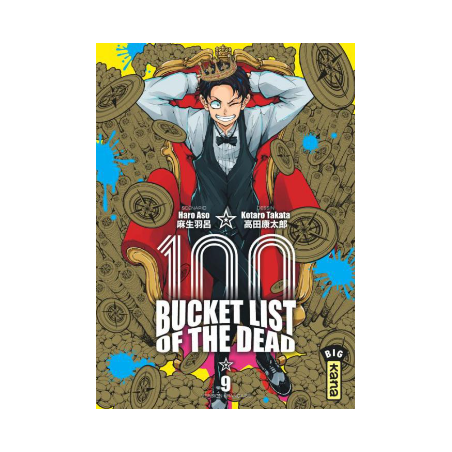 BUCKET LIST OF THE DEAD - Tome 9