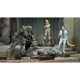 Infinity Code One - Dire Foes Mission Pack Beta: Void Tango