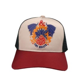 DONJONS & DRAGONS - Casquette Trucker