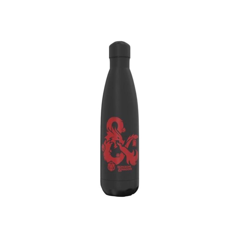 DONJONS & DRAGONS - Logo - Bouteille en Acier Inoxydable 550ml DONJONS & DRAGONS - Logo - Bouteille en Acier Inoxydable 550ml