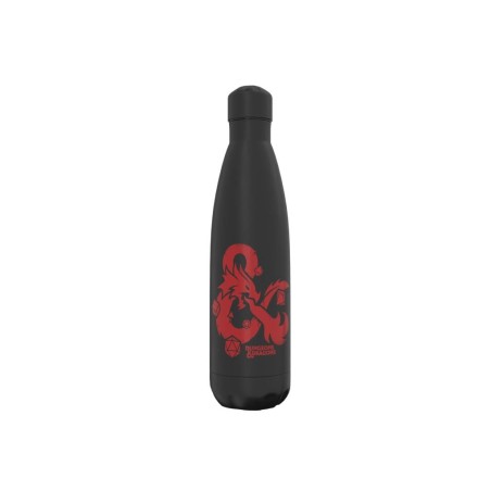 DONJONS & DRAGONS - Logo - Bouteille en Acier Inoxydable 550ml