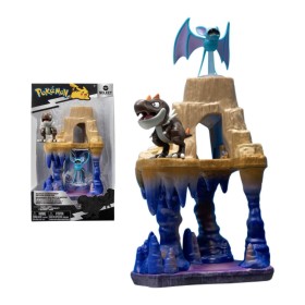 POKEMON -Mountain Cave avec Ptyranidur et Nosferapti -Pack Environ. W1