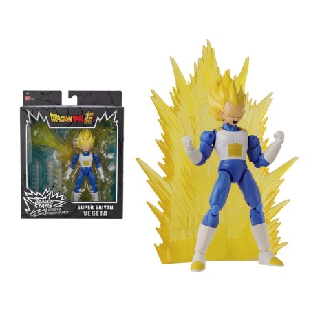DRAGON BALL - SS Vegeta - Figurine Power Pack Dragon Stars 17cm