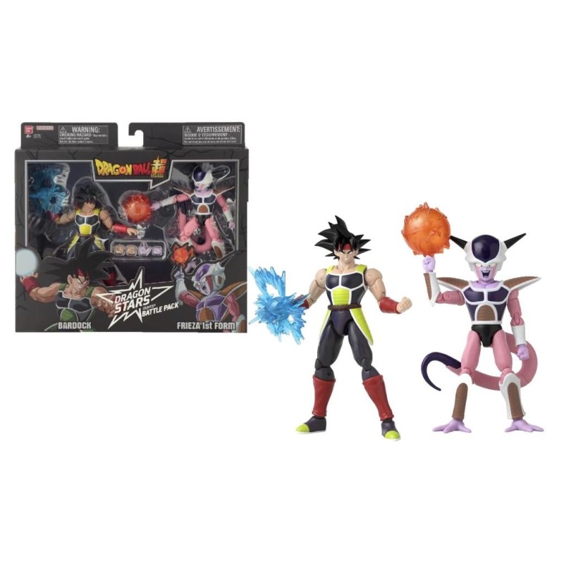 DRAGON BALL - Bardock Vs Frieza - Battle Pack Dragon Stars 17cm DRAGON BALL - Bardock Vs Frieza - Battle Pack Dragon Stars 17cm