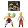 DRAGON BALL - SS Goku VS SS Broly - Battle Pack Dragon Stars 17cm