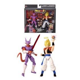 DRAGON BALL - SS Gogeta VS Janenba - Battle Pack Dragon Stars 17cm