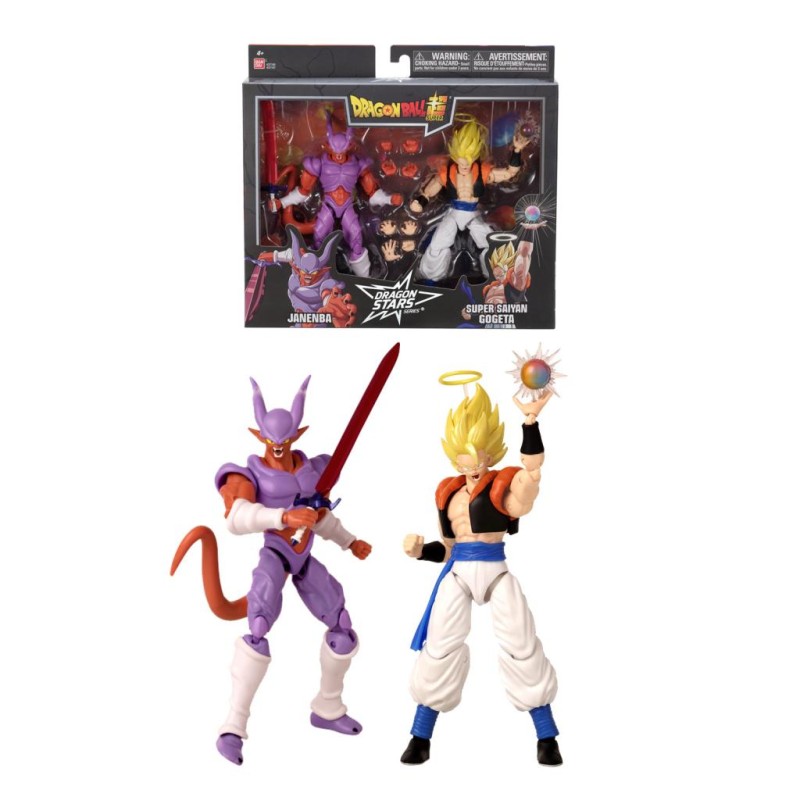 DRAGON BALL - SS Gogeta VS Janenba - Battle Pack Dragon Stars 17cm DRAGON BALL - SS Gogeta VS Janenba - Battle Pack Dragon Stars 17cm