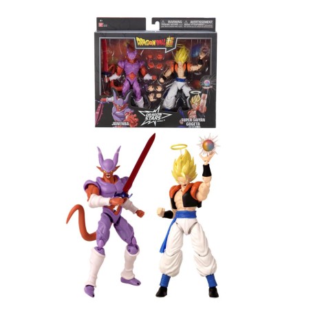 DRAGON BALL - SS Gogeta VS Janenba - Battle Pack Dragon Stars 17cm