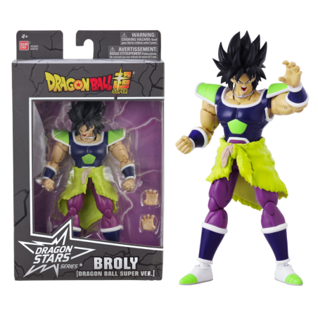 DRAGON BALL - Broly - Figurine Dragon Stars 17cm Série 19