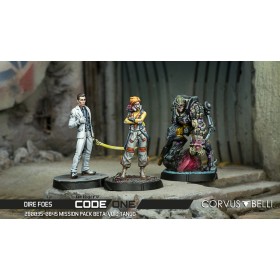 Infinity Code One - Dire Foes Mission Pack Beta: Void Tango