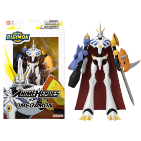 DIGIMON - Omegamon - Figurine Anime Heroes 17cm