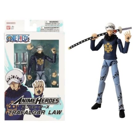 ONE PIECE - Trafalgar Law - Figurine Anime Heroes 17cm