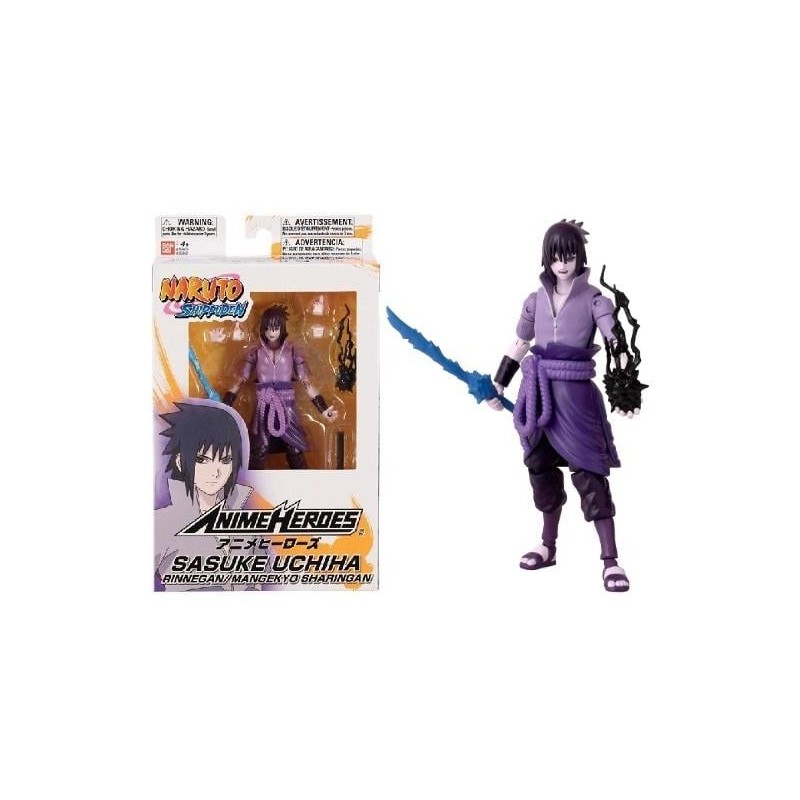NARUTO - Uchiha Sasuke Rinnegan "7th Wave" -Figurine Anime Heroes 17cm NARUTO - Uchiha Sasuke Rinnegan "7th Wave" -Figurine Anime Heroes 17cm