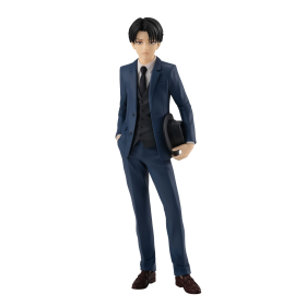 L'ATTAQUE DES TITANS - Levi "Version Costume" - Pop Up Parade 17cm