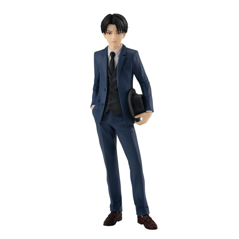 L'ATTAQUE DES TITANS - Levi "Version Costume" - Pop Up Parade 17cm L'ATTAQUE DES TITANS - Levi "Version Costume" - Pop Up Parade 17cm