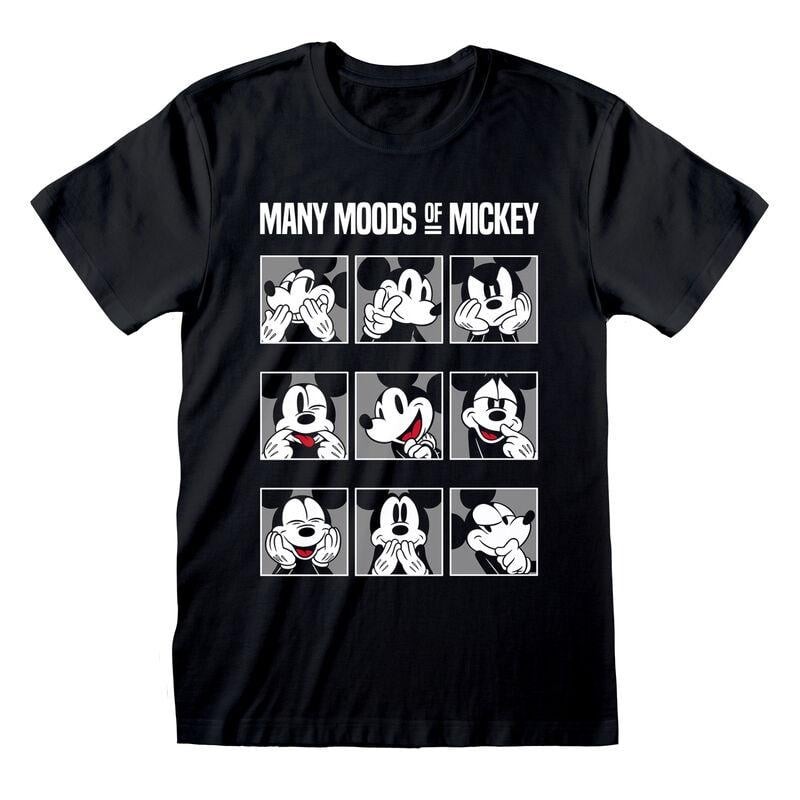 MICKEY ET AMIS - Many Moods of Mickey - T-Shirt Unisex (S) MICKEY ET AMIS - Many Moods of Mickey - T-Shirt Unisex (S)