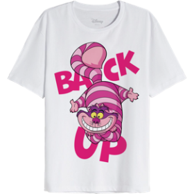 DISNEY - Alice au pays des Merveilles - T-Shirt Oversize Femme (XXL)