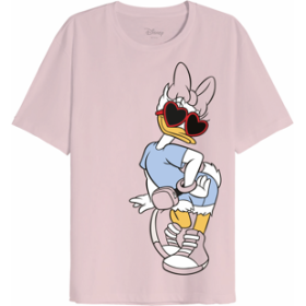 DISNEY - Daisy - T-Shirt Oversize Femme (XXL)