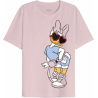 DISNEY - Daisy - T-Shirt Oversize Femme (XXL)