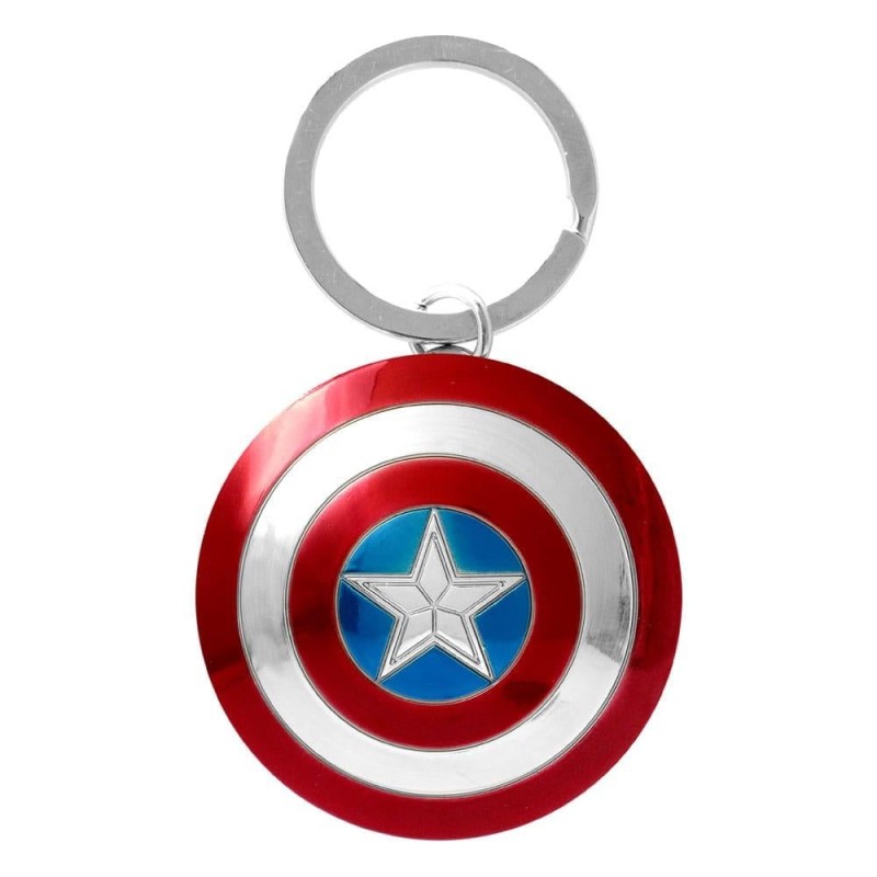 MARVEL - Bouclier Captain America - Porte-clés en métal MARVEL - Bouclier Captain America - Porte-clés en métal