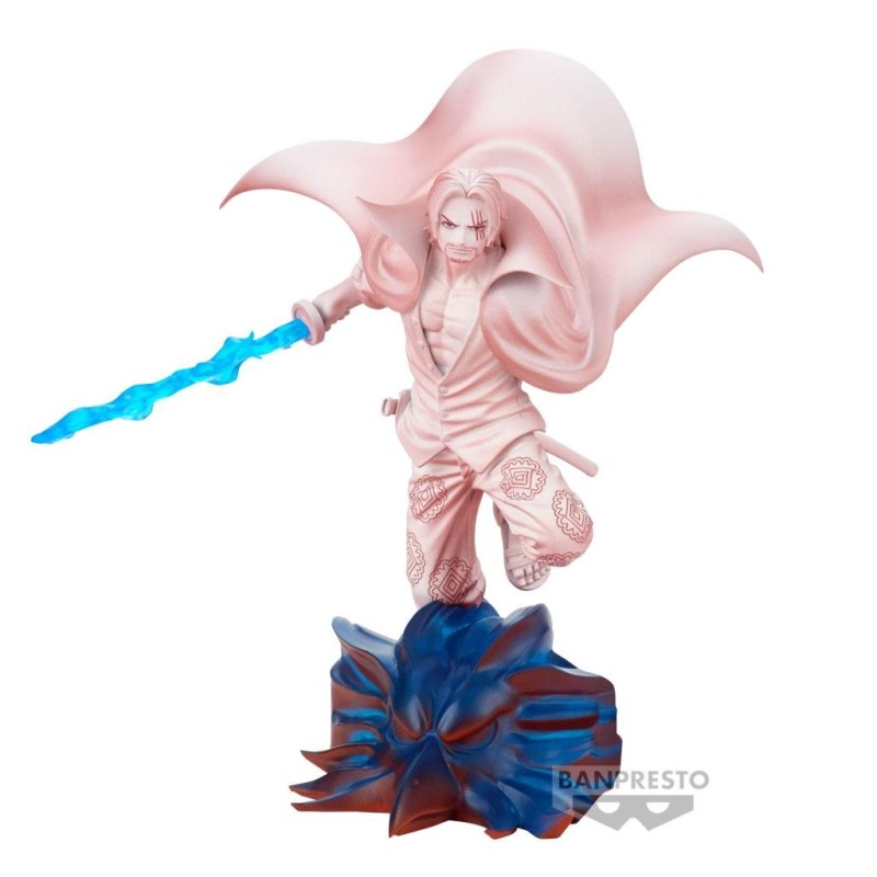 ONE PIECE FILM RED - Shanks - Figurine Senkozekkei 11cm ONE PIECE FILM RED - Shanks - Figurine Senkozekkei 11cm