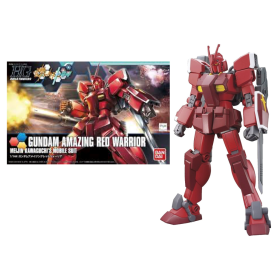 GUNDAM - HGBF 1/144 Gundam Amazing Red Warrior - Model Kit