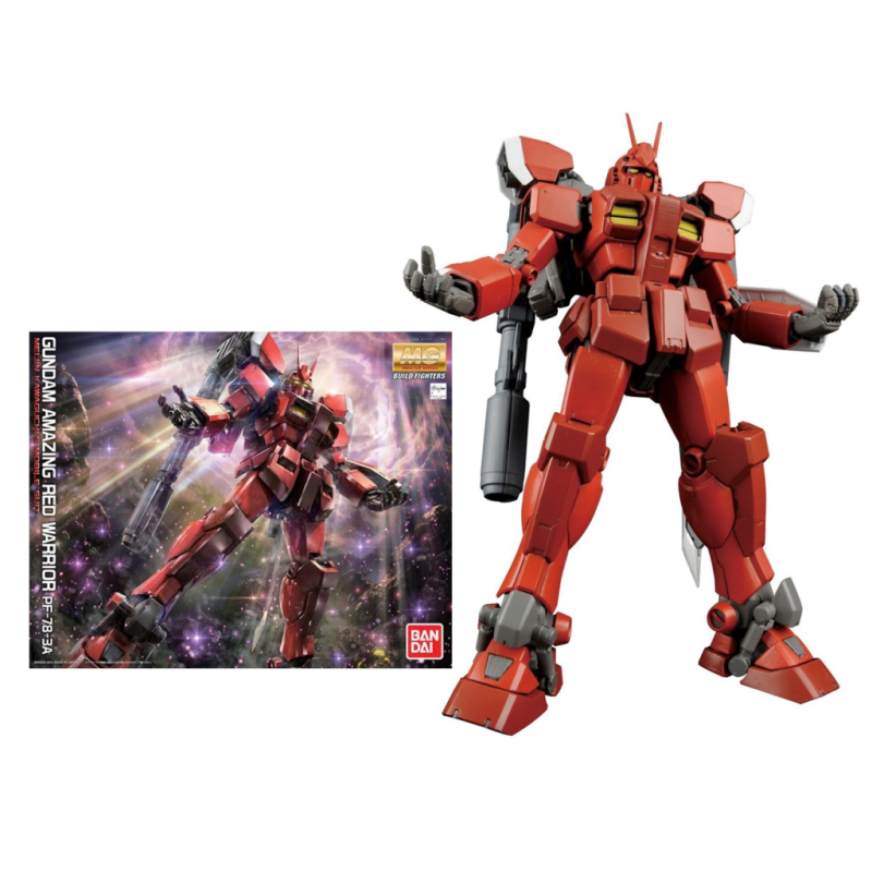 GUNDAM - MG 1/100 Gundam Amazing Red Warrior - Model Kit GUNDAM - MG 1/100 Gundam Amazing Red Warrior - Model Kit