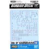 GUNDAM - Gundam Decal 132 RG 1/144 Hi-vGUNDAM - Model Kit