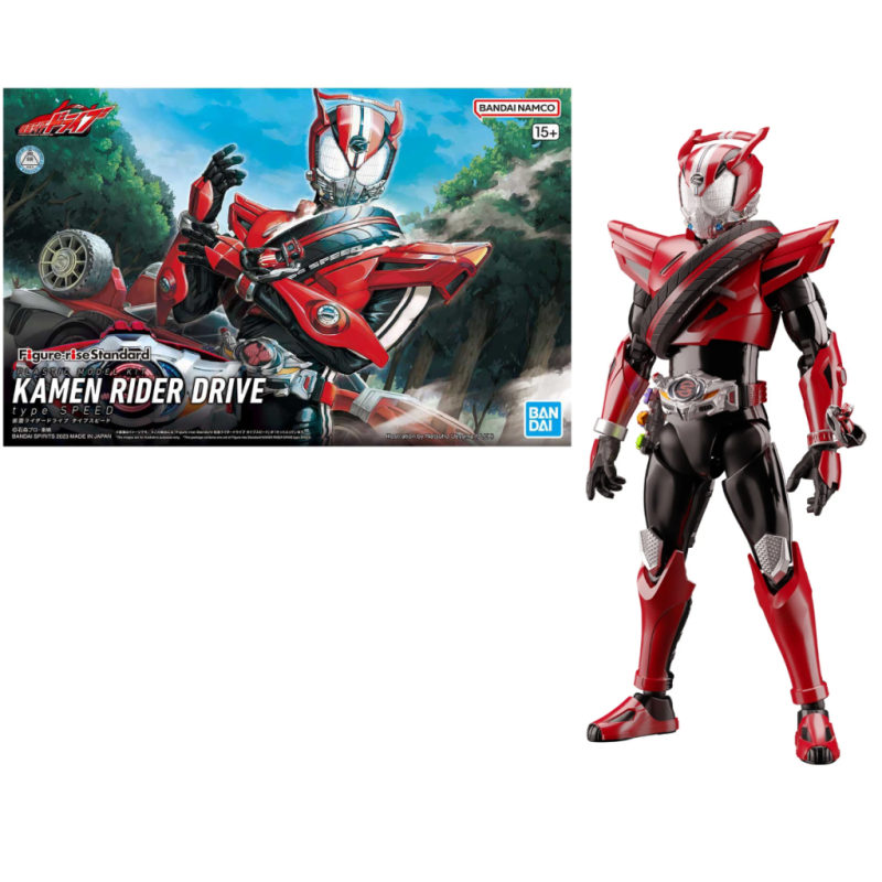 KAMEN RIDER -Figure-rise Stan. Kamen Rider Drive Type Speed -Model Kit KAMEN RIDER -Figure-rise Stan. Kamen Rider Drive Type Speed -Model Kit