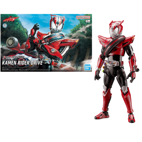 KAMEN RIDER -Figure-rise Stan. Kamen Rider Drive Type Speed -Model Kit