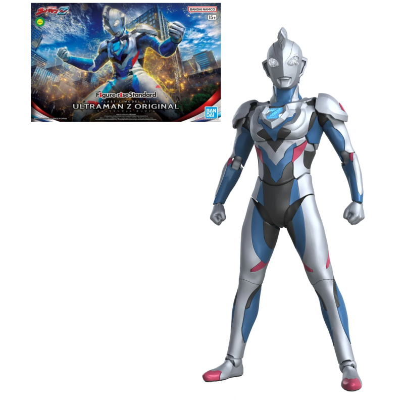 ULTRAMAN - Figure-rise Standard Ultraman Z Original - Model Kit ULTRAMAN - Figure-rise Standard Ultraman Z Original - Model Kit